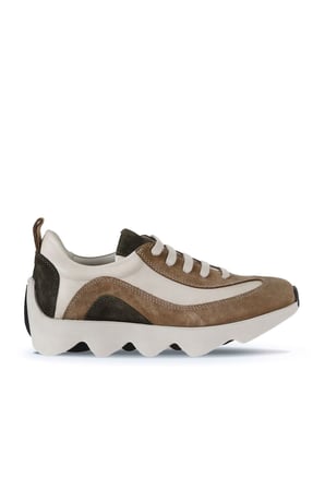 Bueno Shoes Taba Multi Deri Kadın Spor Ayakkabı 01wv11200
