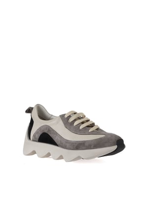 Bueno Shoes Vizon Multi Deri Kadın Spor Ayakkabı 01wv11200
