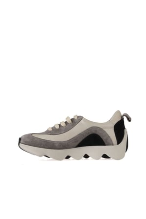 Bueno Shoes Vizon Multi Deri Kadın Spor Ayakkabı 01wv11200