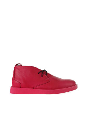 Bueno Shoes Fuşya Deri Kadın Düz Bot 01wv9700