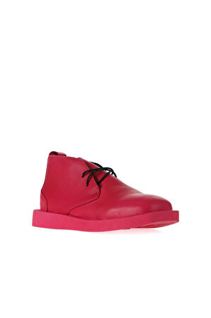 Bueno Shoes Fuşya Deri Kadın Düz Bot 01wv9700