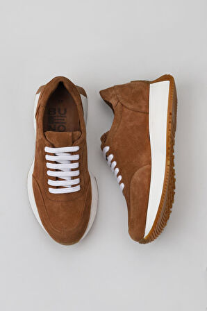 Bueno Shoes Taba Açık Süet Kadın Sneakers 01wv11302