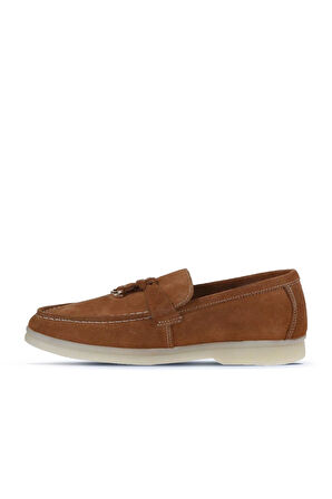 Bueno Shoes Konyak Süet Kadın Loafer 05ws101