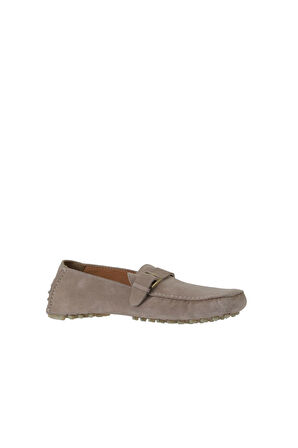 Bueno Shoes Vizon Süet Erkek Loafer 10m102661