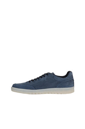 Bueno Shoes Mavi Dante Deri Erkek Spor Ayakkabı 07m0981