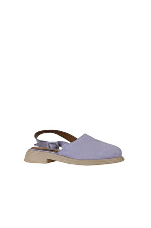 Bueno Shoes Lila Nubuk Kadın Sandalet 01wy8704