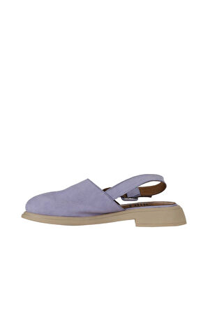 Bueno Shoes Lila Nubuk Kadın Sandalet 01wy8704