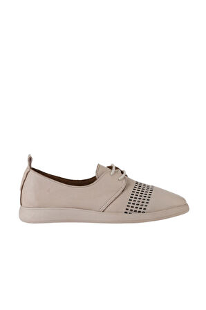 Bueno Shoes Pembe Deri Kadın Günlük Ayakkabı 01wy1501