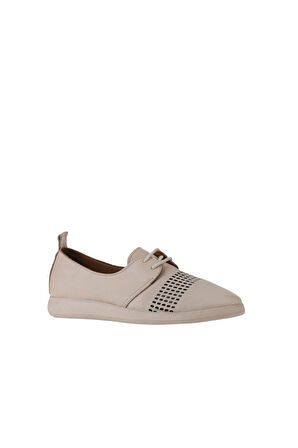 Bueno Shoes Pembe Deri Kadın Günlük Ayakkabı 01wy1501