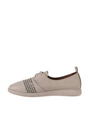 Bueno Shoes Pembe Deri Kadın Günlük Ayakkabı 01wy1501