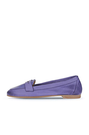 Bueno Shoes Lila Deri Kadın Loafer 01wy0801