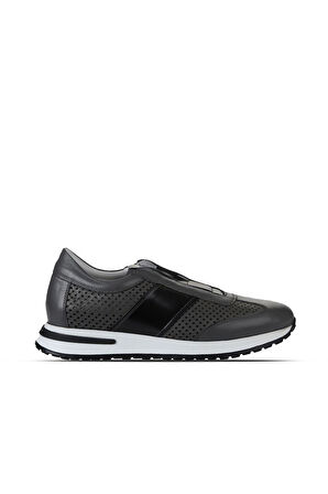 Bueno Shoes Siyah Deri-açma Erkek Spor Ayakkabı 01my13400