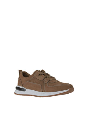 Bueno Shoes Karamel Nubuk Baskılı Erkek Spor Ayakkabı 07m15816653