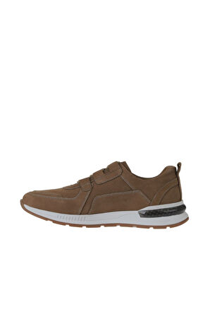 Bueno Shoes Karamel Nubuk Baskılı Erkek Spor Ayakkabı 07m15816653
