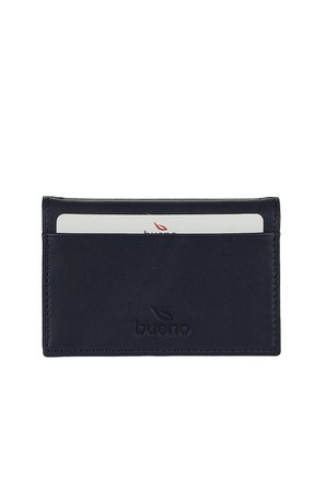 Lacivert Deri Unisex Kartlık