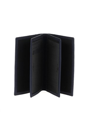 Lacivert Deri Unisex Kartlık