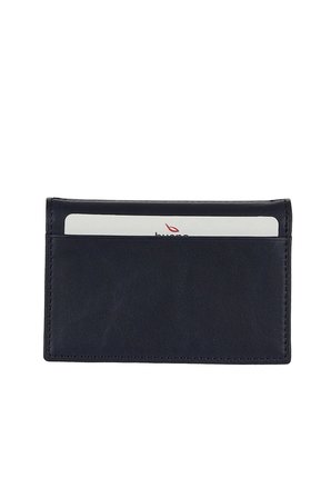 Lacivert Deri Unisex Kartlık