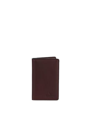 Bordo Deri Unisex Kartlık