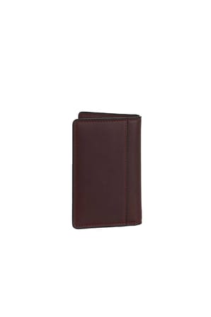 Bordo Deri Unisex Kartlık