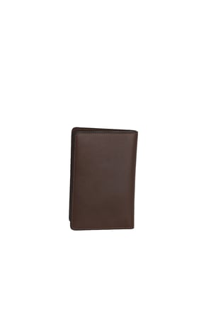 Kahverengi Deri Unisex Kartlık