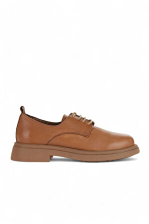 Bueno Shoes Taba Deri Kadın Klasik Ayakkabı 01wz4006