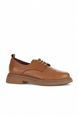 Bueno Shoes Taba Deri Kadın Klasik Ayakkabı 01wz4006