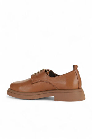Bueno Shoes Taba Deri Kadın Klasik Ayakkabı 01wz4006
