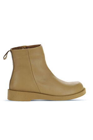 Bueno Shoes Tarçın Deri Kadın Düz Bot 01wz8901