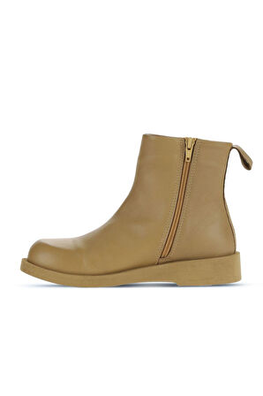 Bueno Shoes Tarçın Deri Kadın Düz Bot 01wz8901