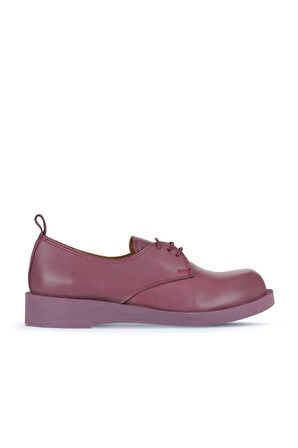 Bueno Shoes Mor Deri Kadın Klasik Ayakkabı 01wz8902