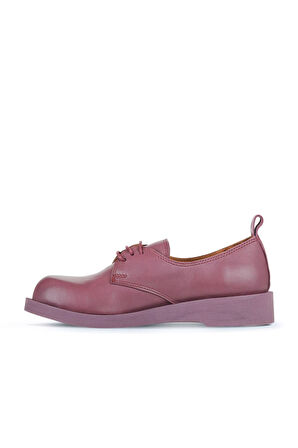 Bueno Shoes Mor Deri Kadın Klasik Ayakkabı 01wz8902