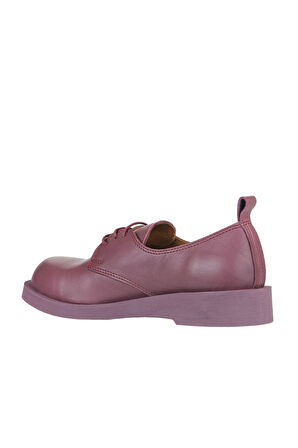 Bueno Shoes Mor Deri Kadın Klasik Ayakkabı 01wz8902