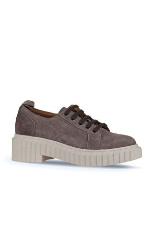 Bueno Shoes Vizon Süet Kadın Klasik Ayakkabı 01wz6304