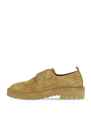 Bueno Shoes Taba Açık Süet Kadın Klasik Ayakkabı 01wz6704