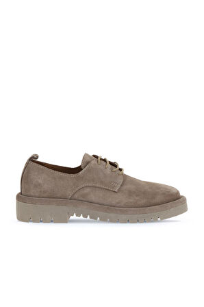 Bueno Shoes Vizon Süet Kadın Klasik Ayakkabı 01wz6704
