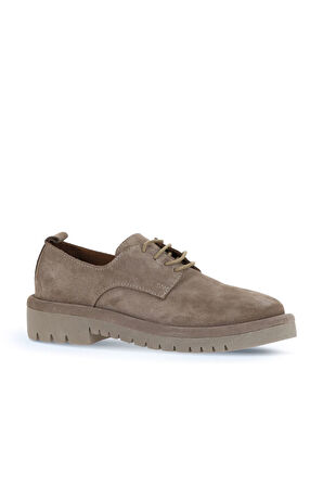 Bueno Shoes Vizon Süet Kadın Klasik Ayakkabı 01wz6704