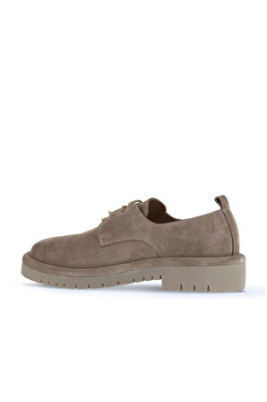 Bueno Shoes Vizon Süet Kadın Klasik Ayakkabı 01wz6704