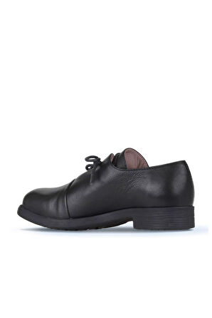 Bueno Shoes Siyah Deri Kadın Klasik Ayakkabı 01wz7300