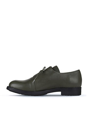 Bueno Shoes Yeşil Deri Kadın Klasik Ayakkabı 01wz7300