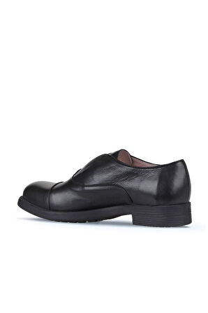 Bueno Shoes Siyah Deri Kadın Klasik Ayakkabı 01wz7301