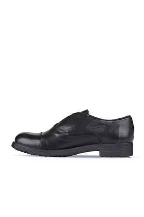 Bueno Shoes Siyah Deri Kadın Klasik Ayakkabı 01wz7301