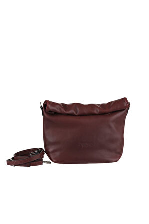 Bueno Shoes Bordo Omg Deri Kadın Çapraz Çanta 01wbq11903