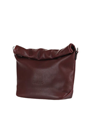 Bueno Shoes Bordo Omg Deri Kadın Çapraz Çanta 01wbq11903