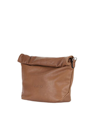Bueno Shoes Kahverengi Amf Deri Kadın Çapraz Çanta 01wbq11903