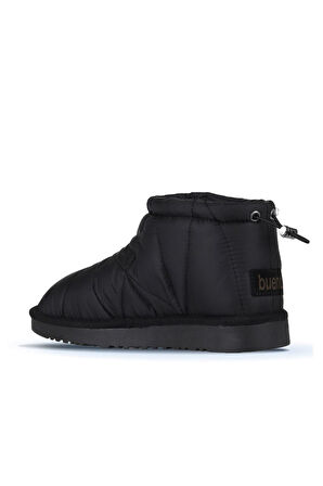 Bueno Shoes Siyah Paraşüt Kadın Düz Bot 05ag6004055