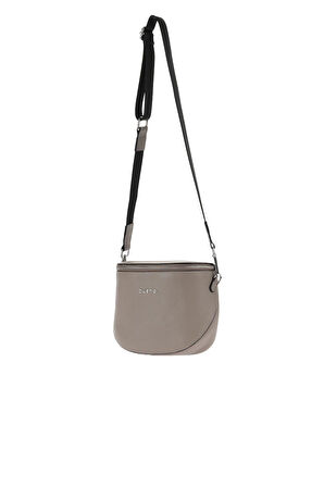 Bueno Shoes Gri Mlc Deri Kadın Çapraz Çanta 01wby3606