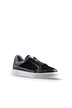 Bueno Shoes Siyah Multi Deri Erkek Spor Ayakkabı 16ma7084