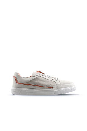 Bueno Shoes Bej Turuncu Multi Deri Erkek Spor Ayakkabı 16ma7084