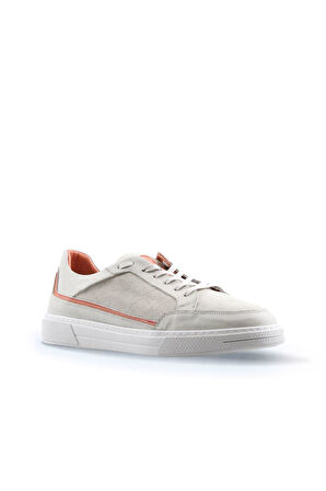 Bueno Shoes Bej Turuncu Multi Deri Erkek Spor Ayakkabı 16ma7084