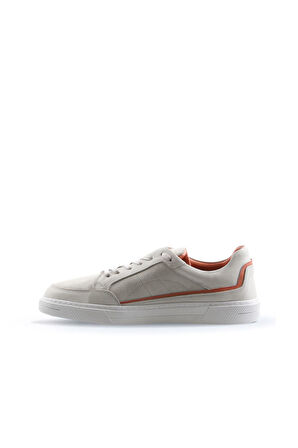 Bueno Shoes Bej Turuncu Multi Deri Erkek Spor Ayakkabı 16ma7084
